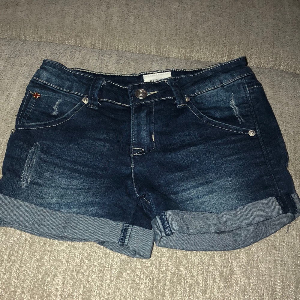 Girls Hudson jean shorts